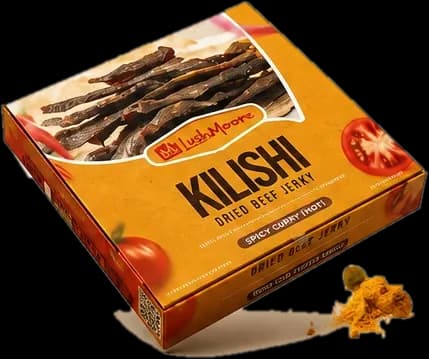 Kilishi Curry box